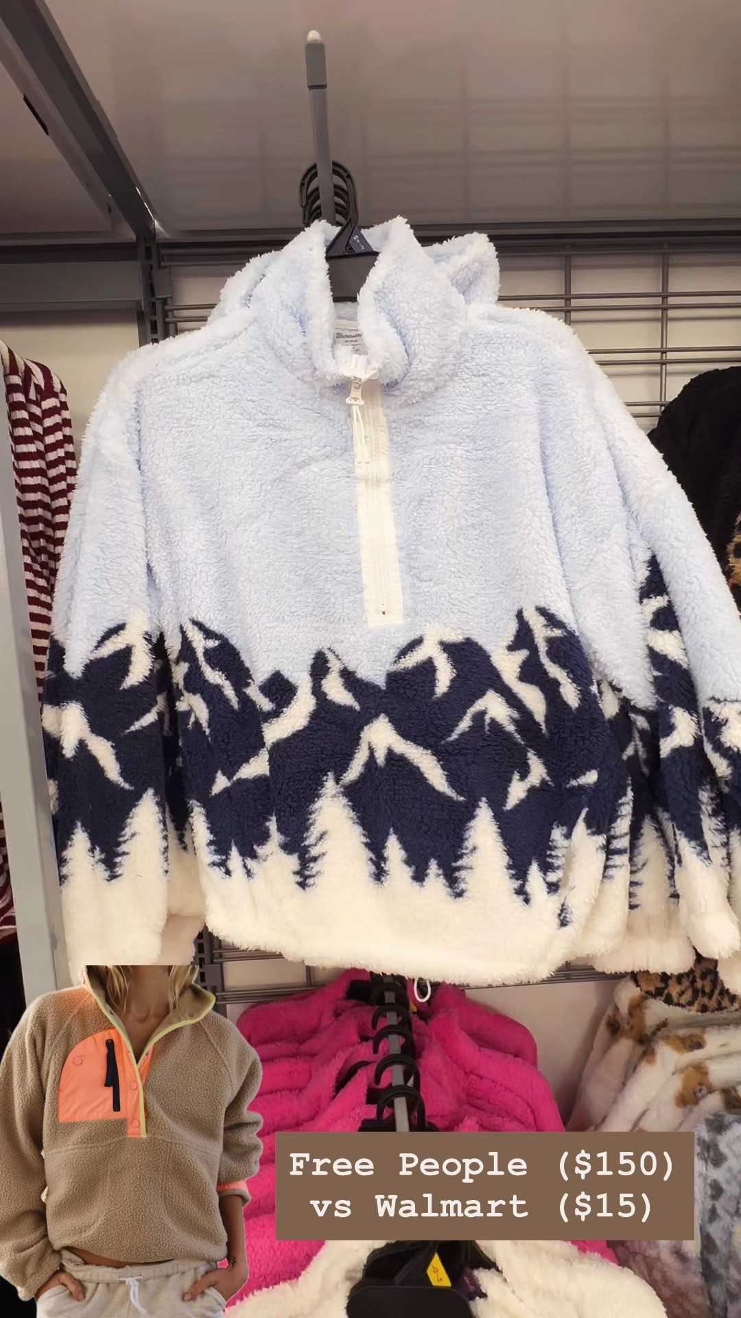 These Walmart fleece jackets only $10.98!!! They remind me of the Free People hit the slopes fleece which are $150! 11 colors, XXS-4X
..............................
half zip fleece pullover fleece pullover jacket free people best sellers fp movement bestsellers fp jacket free people fleece free people jacket leopard fleece leopard sweatshirt cream sweatshirt winter coat winter fleece fall outfit fall trends free people dupe fp dupe walmart dupe walmart fashion walmart finds hit the slopes fleece colorful fleece colorful pullover fleece pullover walmart new arrivals fleece under $20 teen outfit loungewear comfy outfit  

 #LTKPlusSize #LTKFindsUnder50 #LTKStyleTip