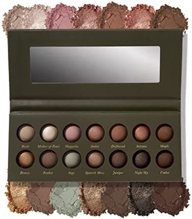 LAURA GELLER NEW YORK The Delectables Earthy Essentials Baked Eyeshadow Palette | 14 Pigmented Ey... | Amazon (US)