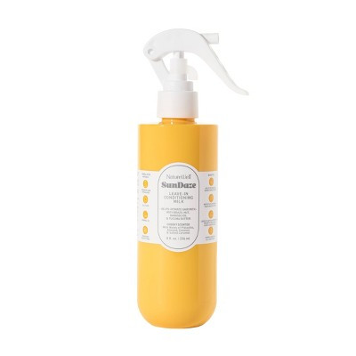 NatureWell SunDaze Leave In Conditioner: Conditioning Cream, All Hair Types, 8 oz | Target