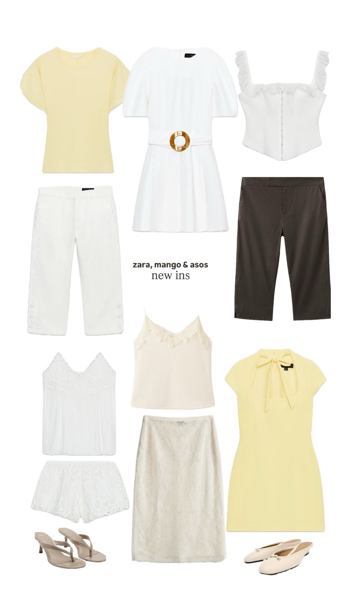 Spring / summer pieces