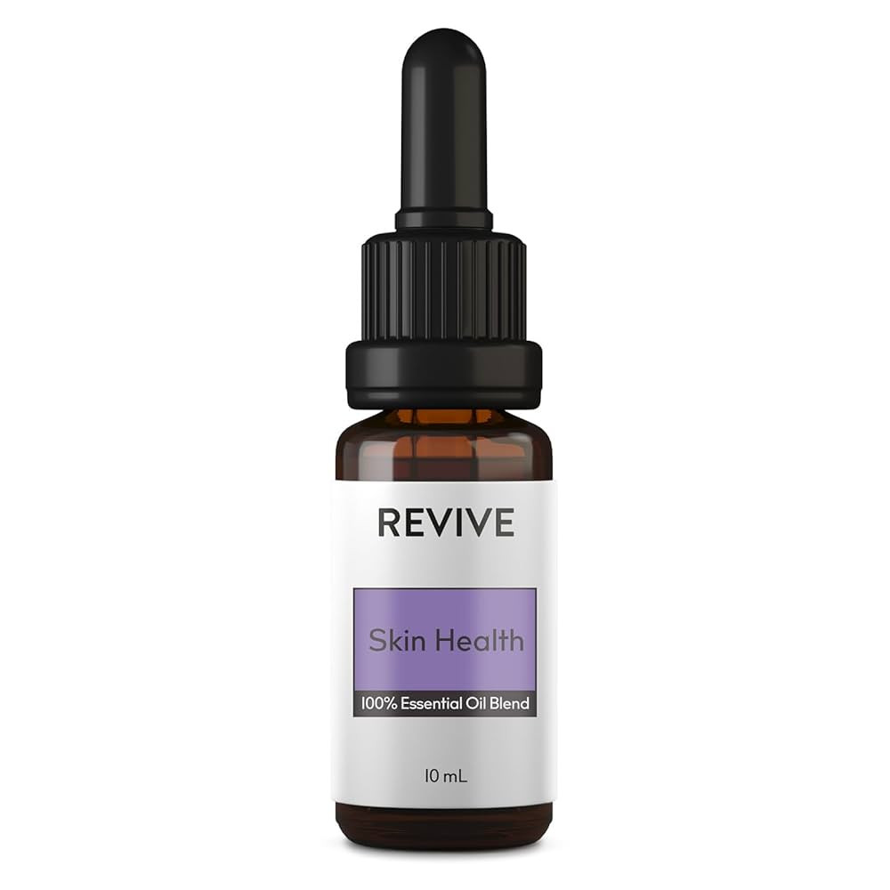 REVIVEEO Skin Health Essential Oil Blend by Revive Essential Oils - 100% Pure Therapeutic Grade, ... | Amazon (US)