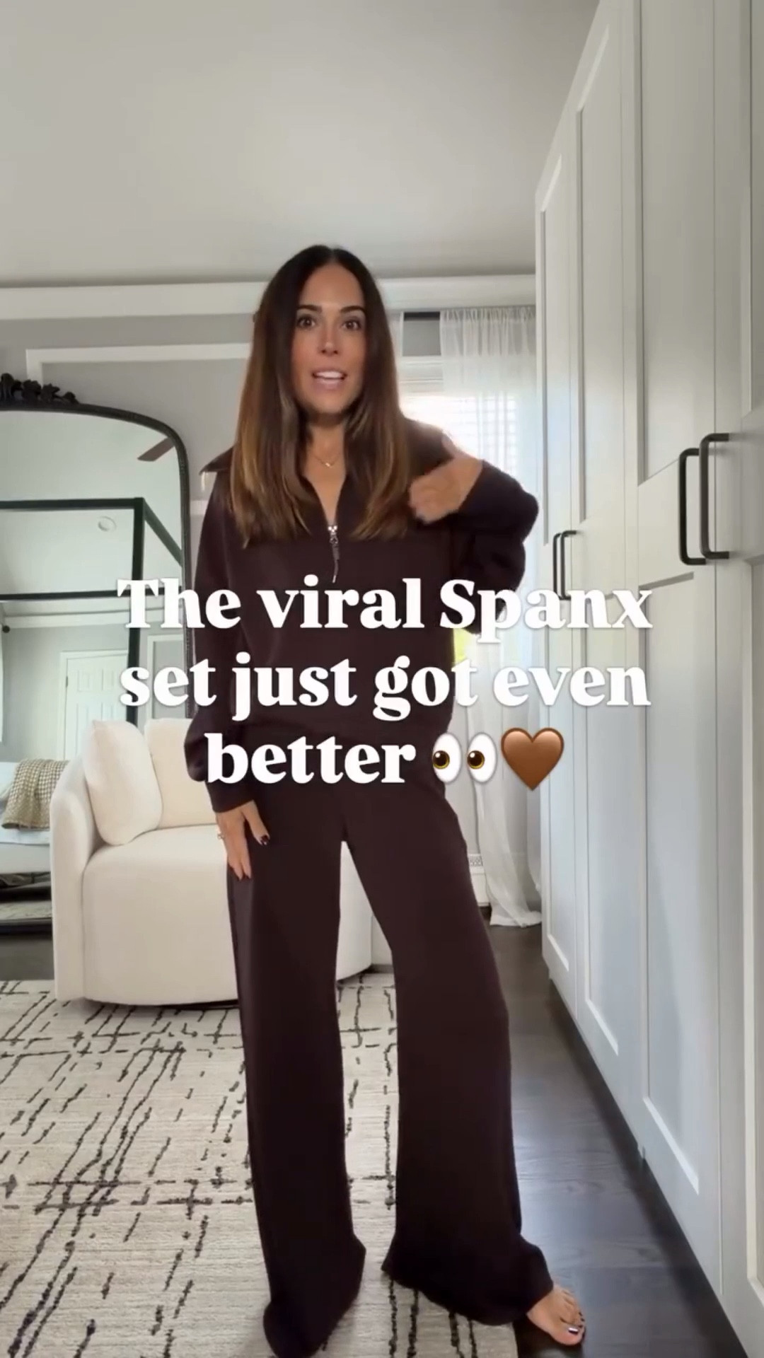 The viral AirEssentials set just got even better 👀 The new truffle brown color is beyond good — buttery soft, lightweight, and somehow manages to look chic and comfy at the same time. Perfect for errands, travel, or just being cozy at home. I’m in a small in both pieces. Code MRSCASUALXSPANX gets you 15% off your first purchase + free shipping

#LTKOver40 #LTKootd #LTKSeasonal