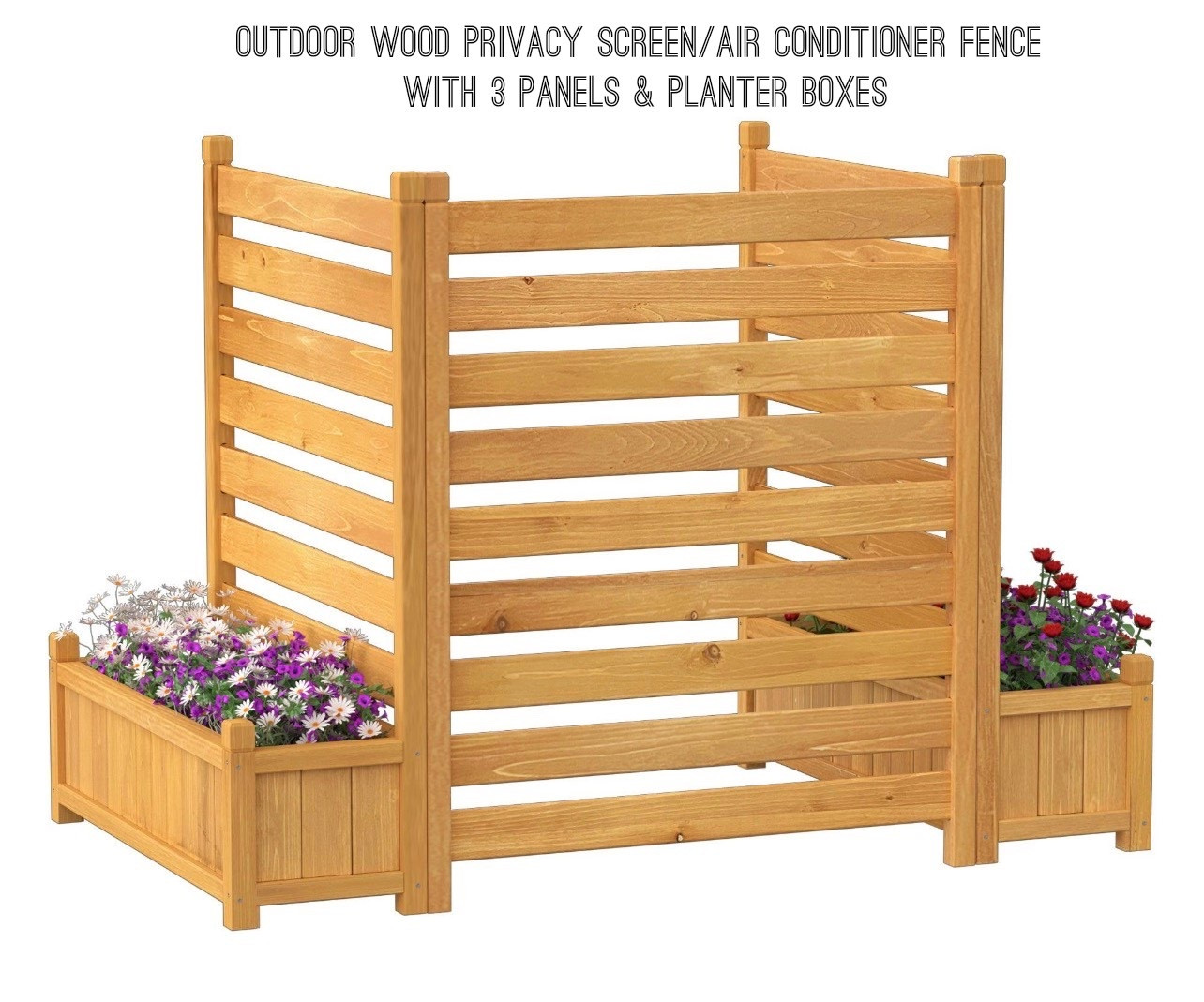This might be the smartest backyard upgrade I’ve seen all year 😳🌿
If your AC unit or trash area is ruining the look of your yard… this fixes it instantly.
This 2-panel wooden privacy screen doesn’t just hide the eyesore—it actually makes your space look intentional.

✔️ Covers AC units, trash bins, or pool equipment
✔️ Built-in planter boxes on BOTH sides 
✔️ Turns an ugly corner into something you actually want to show off
It took minutes to set up and completely changed the vibe of the space.
Honestly feels like something you’d see in a designer backyard.
No surprise this is trending right now—people are upgrading their outdoor spaces for way less.
If your backyard needs a quick glowup .. this is it‼️
It’s still available here .. Click the Link below to order yours TODAY ⬇️‼️
https://www.amazon.com/dp/B0D4RCNPBT?tag=firstchoicesm-20&linkCode=afb

#LTKhome #LTK #homeupgrade #homeglowup @amazonhomeaesthetic 