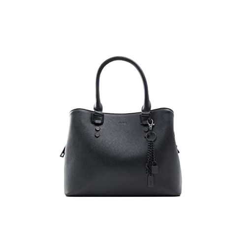 ALDO Women's Legoirii Tote Bag, Black/Black | Amazon (US)