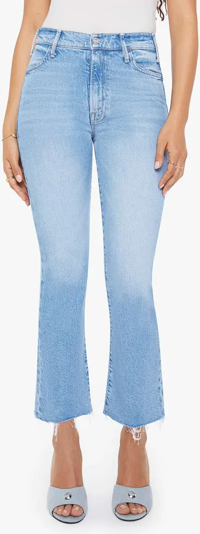 Lil' Hustler Frayed Ankle Jeans | Nordstrom