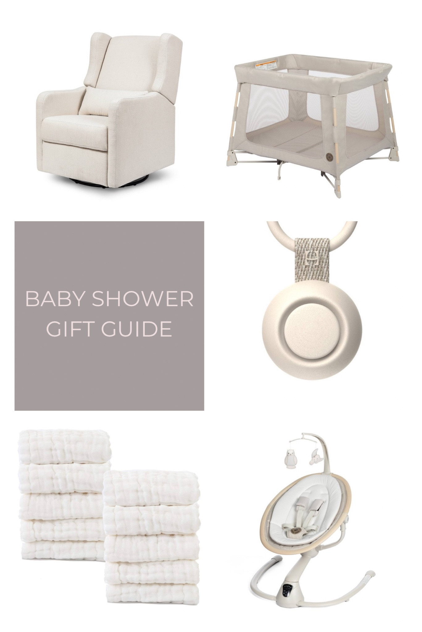 Baby shower gift guide

#LTKGiftGuide 

#LTKKids #LTKBaby