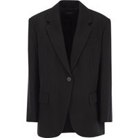 Weekend Max Mara Roal Oversize Blazer In Wool Blend | Balardi (US & Canada)