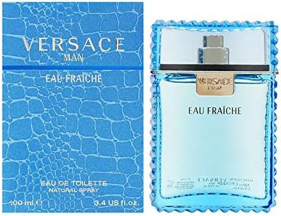 Versace Man Eau Fraiche By Gianni Versace For Men Edt Spray 3.4 Fl Oz | Amazon (US)