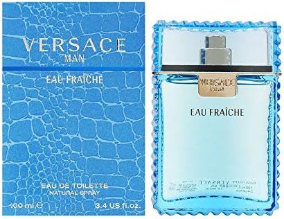 Versace Man Eau Fraiche By Gianni Versace For Men Edt Spray 3.4 Fl Oz | Amazon (US)