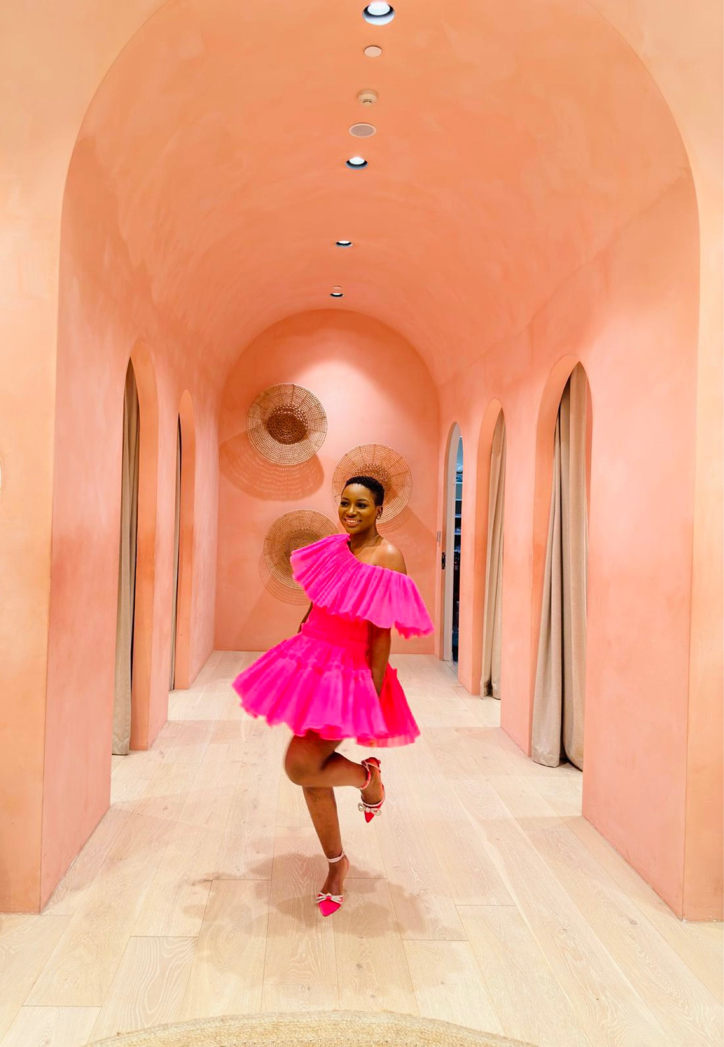 Feeling oh so pretty in pink in this tutu dress. It is definitely a showstopper and you will be getting compliments wherever you go 
Dress purchased from Sheikeandco is sold out but have listed similar 

#LTKstyletip #LTKaustralia #LTKfamily