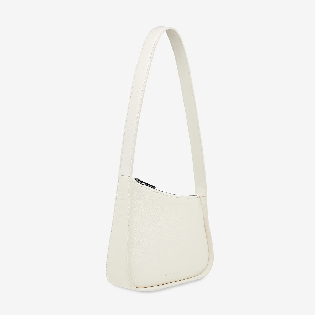 Phenomena Women's Chalk Leather Bag | Status Anxiety® | Status Anxiety 