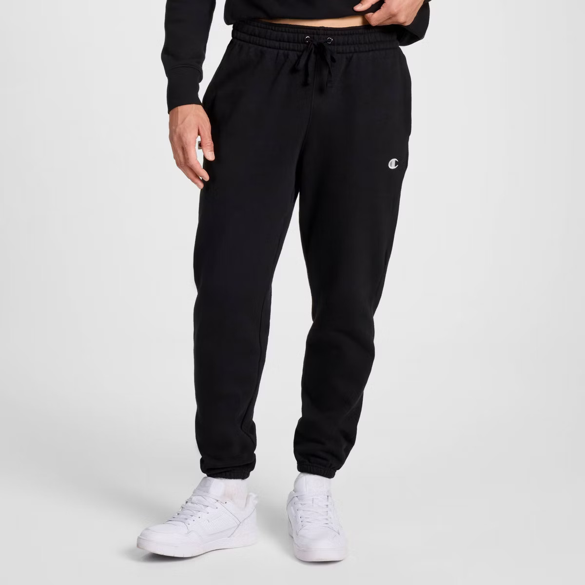 Champion Adult Sizing Iconic Fleece Sweatpants - Black M | Target