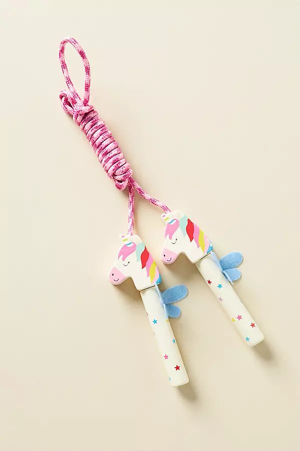 Unicorn Jump Rope By Anthropologie in Pink | Anthropologie (US)