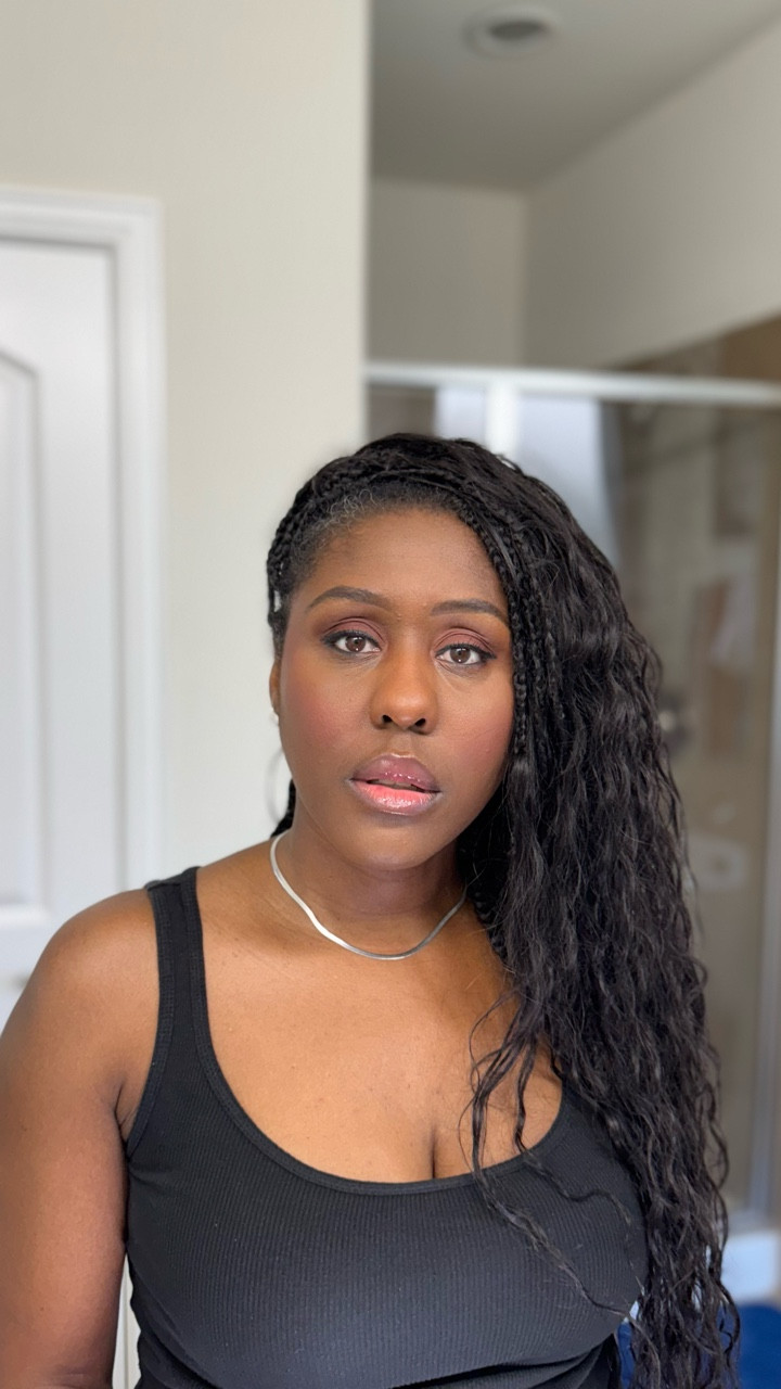 Learning how to do makeup has been a journey but I’m finally finding my groove. It’s not about perfection, it’s about playing, practicing, and feeling good!  If you’re a beginner too, just know we’re figuring it out together! 

Primer: @elfcosmetics power grip 
Color Corrector: @lagirlcosmetics orange
Foundation: .@maybelline Fit Me 365
Eyebrow & lip pencil: dark brown beauty supply store
Eyebrow concealer: @lagirlcosmetics Chestnut
Eyeshadow Palette: @juviasplace Warrior 2
Blush: @juviasplace Blush Duo VOL. 5
Under Eye Concealer: @elfcosmetics Deep Cinnamon 
Press Powder: @maccosmetics NW45
Lipstick: @pradabeauty P58
Gloss: @wetnwildbeauty MegaSlicks Gloss
Setting Spray: @elfcosmetics Stay All Night

#quickbeauty #everydayglam #falsie #eyelashextension #beauty #beautytips❤️ #beautytutorial #dallascontentcreator #dallasinfluencer #dallasinfluencers #dfwinfluencer #dfwinfluencers #ugccontentcreator #ugc #ugccontentcreator

#LTKOver40 #LTKBeauty #LTKU