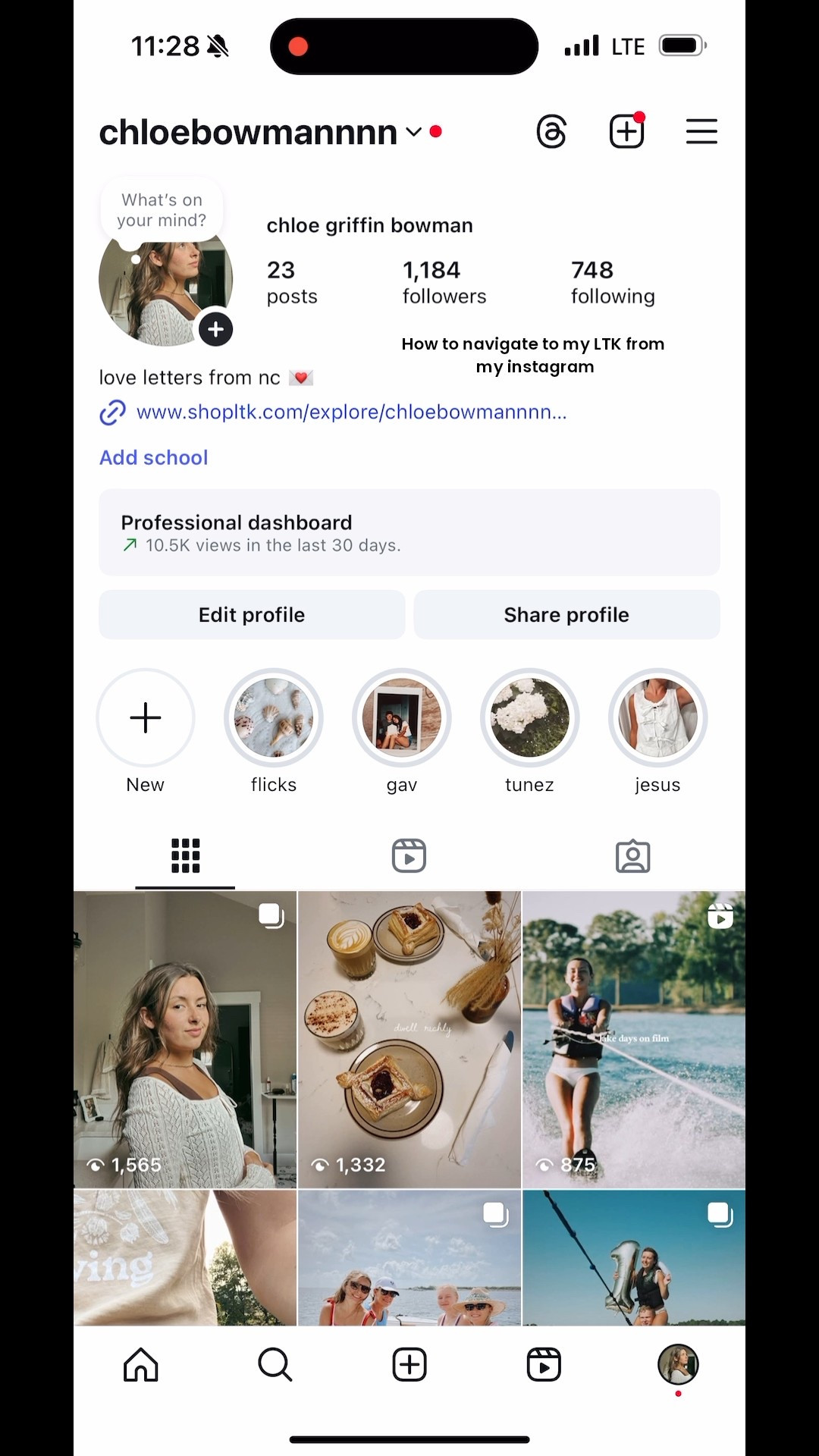 How to: Navigate to my LTK from my Instagram!! 
Make sure to follow me on all socials :) 
LTK Edu

#LTKU #LTKFamily