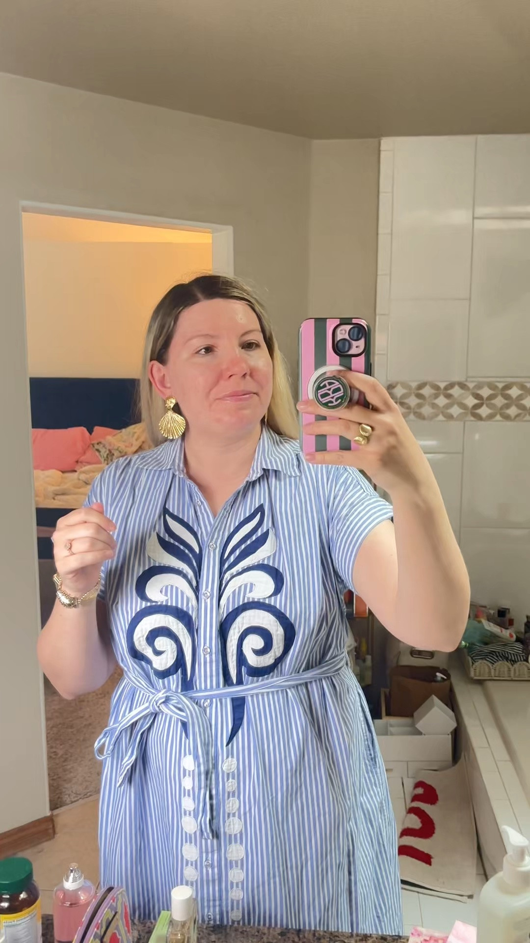 A little fit check. We had a lovely dinner out of one of my favorite restaurants to kick off Memorial Day weekend (and the unofficial start of summer.) I did, indeed, get tortilla soup and it was glorious.

Use my code below to get the best discount possible on Rent the Runway: RTRXKBOND

#LTKootd #LTKSeasonal #LTKTall