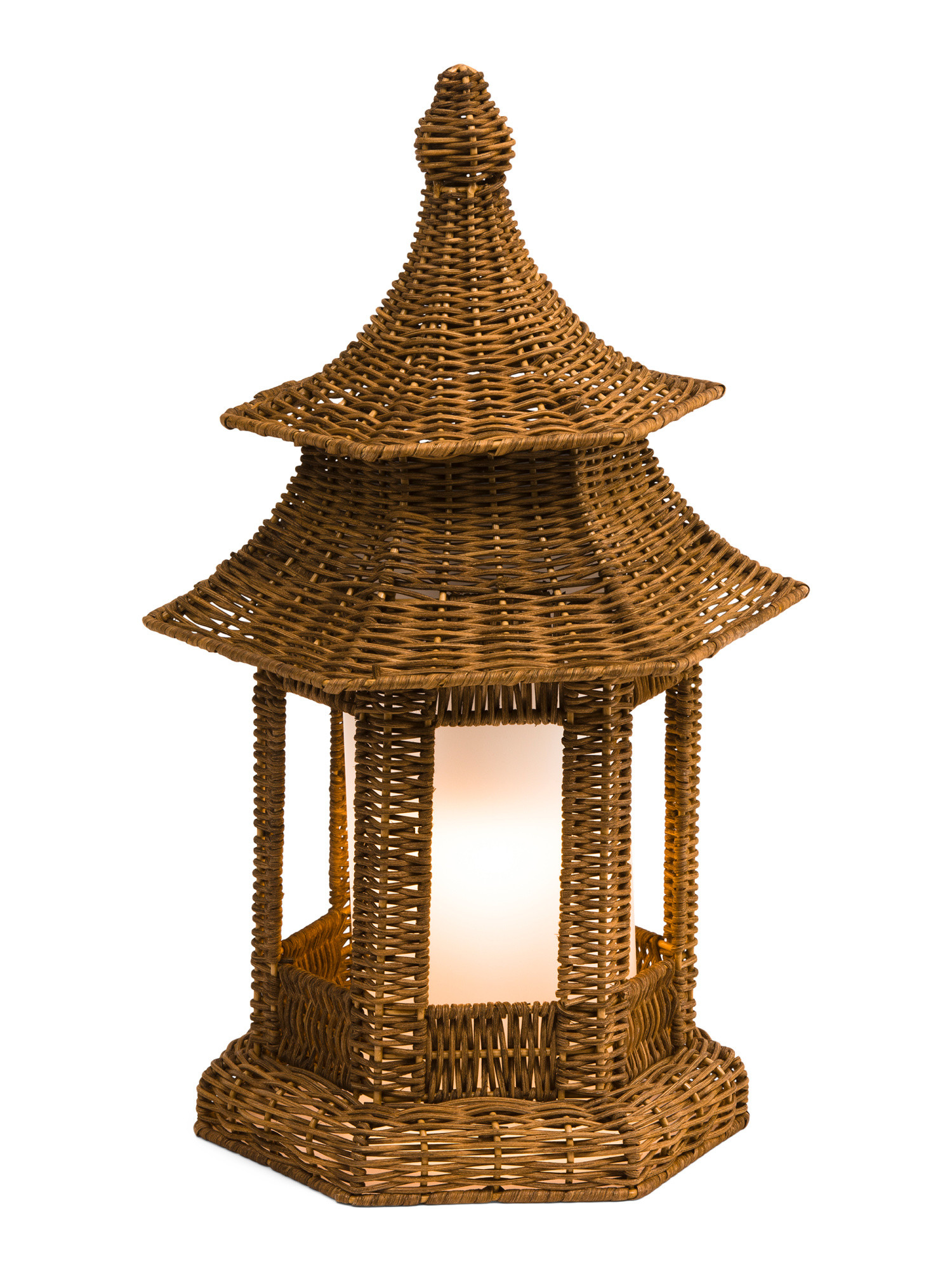 10x17.5in Cordless Rechargeable Lantern | TJ Maxx