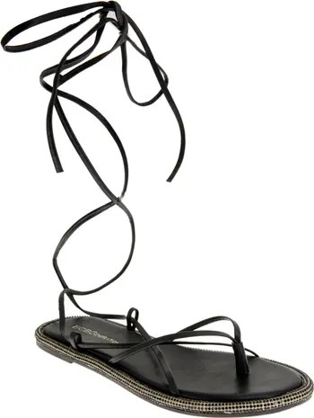 BCBGeneration Tarin Ankle Tie Sandal (Women) | Nordstrom | Nordstrom