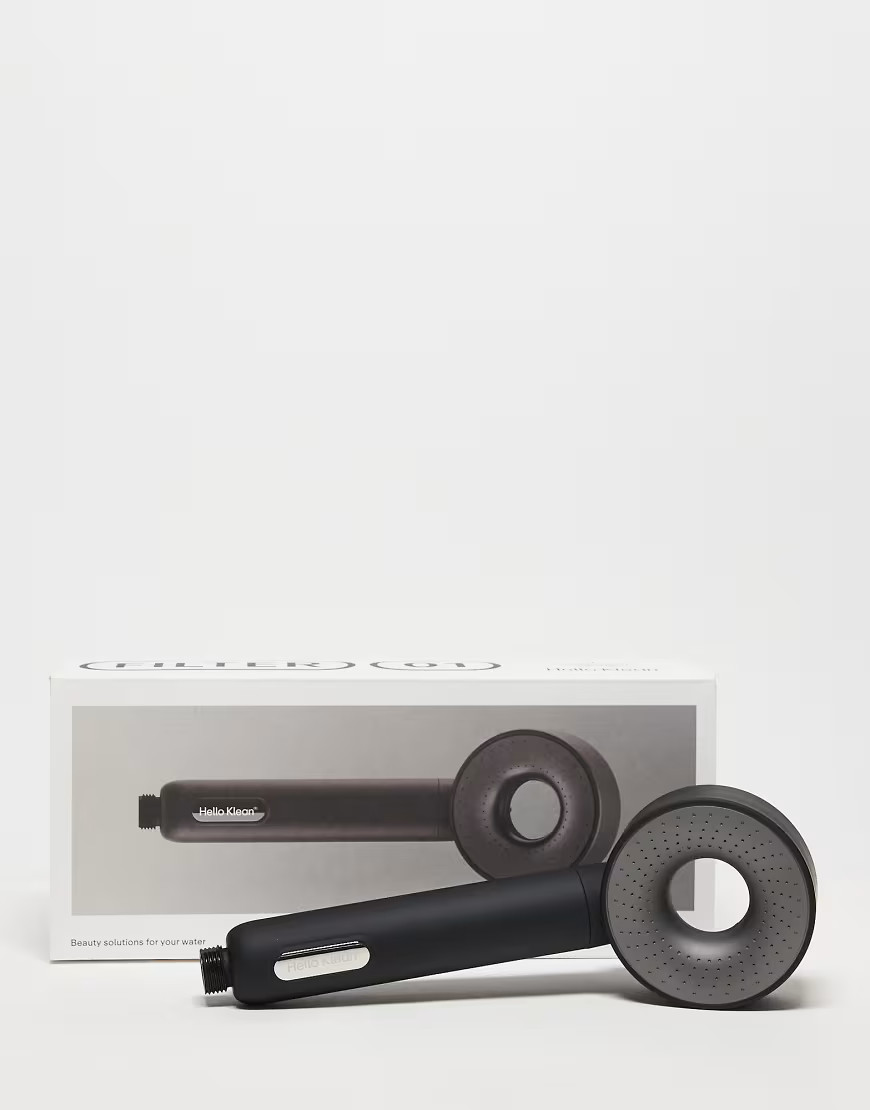 Hello Klean Shower Head Filter (Silver)-Grey | ASOS (Global)