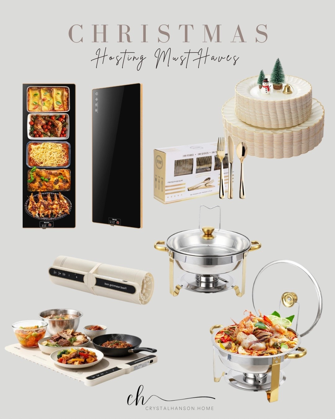 Christmas hosting must haves! 

#LTKHoliday #LTKHome #LTKSeasonal