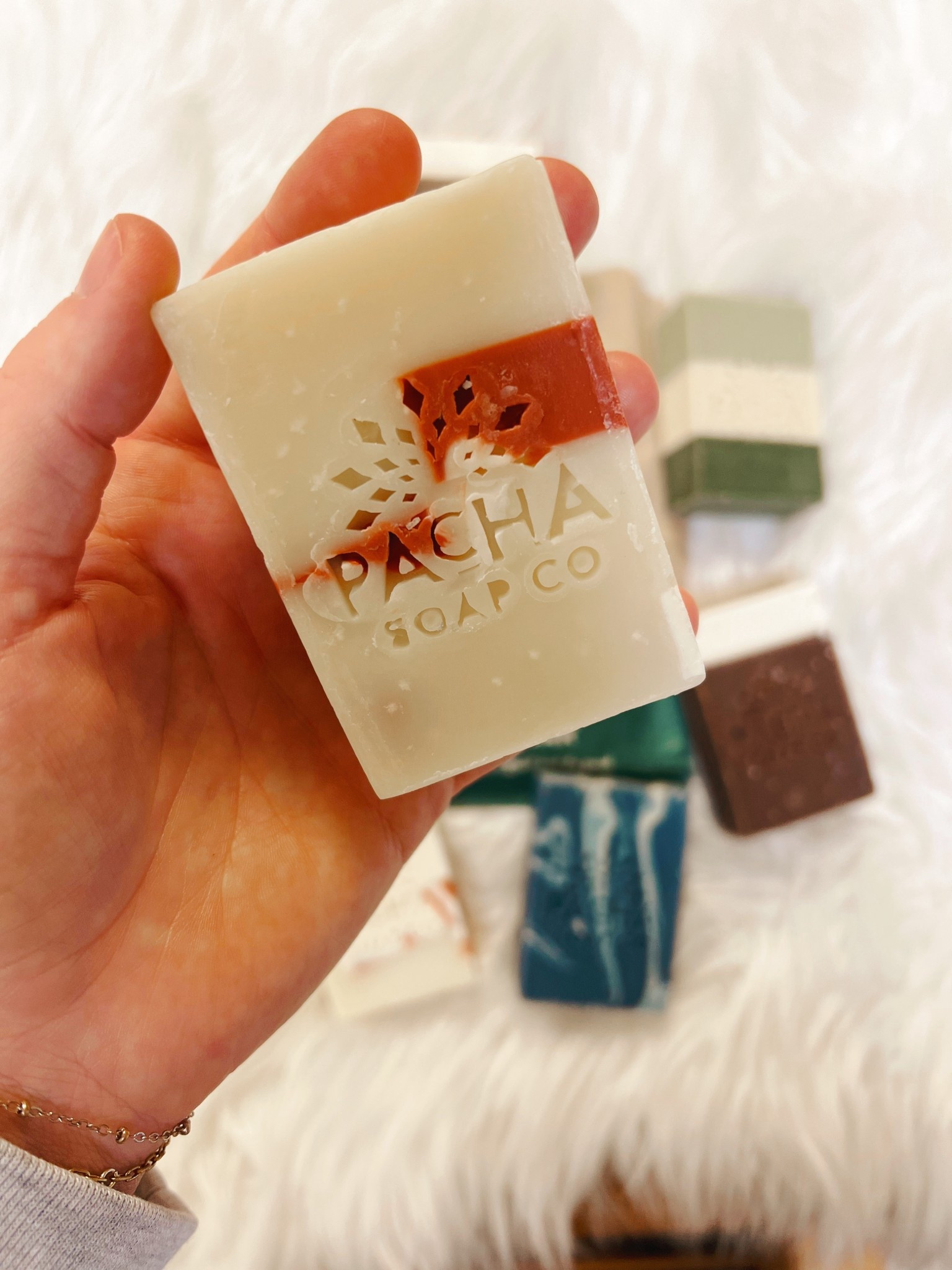 Handcrafted, nourishing, and wrapped in the scents of the season — from Sugar & Spice to Balsam & Pine — these limited-edition bars make the sweetest little gifting moment.

#ad #pachasoap #hostessgift

#LTKHoliday #LTKGiftGuide #LTKSeasonal