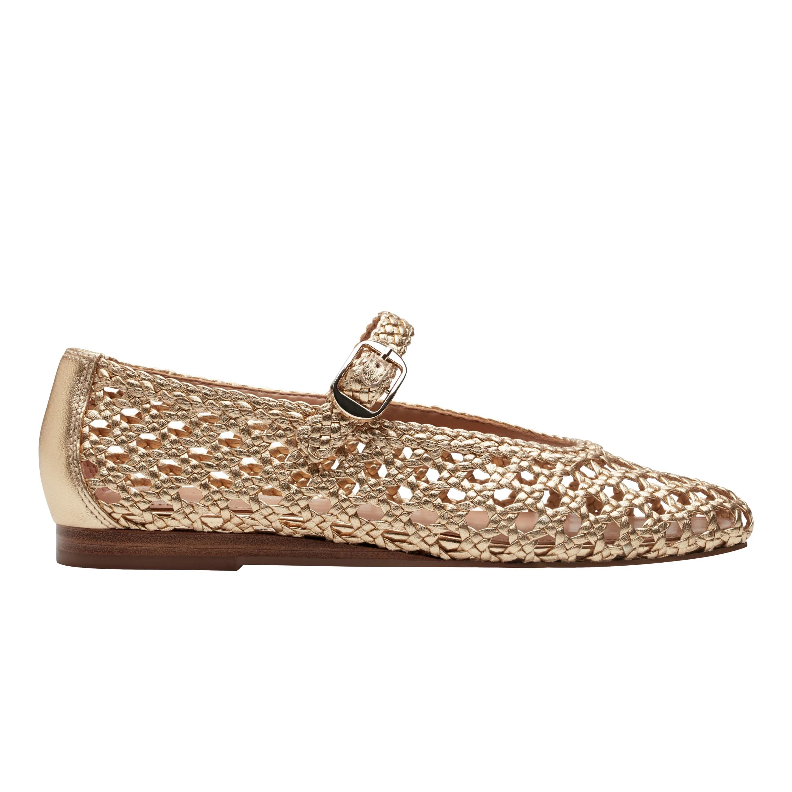 Evonna Woven Mary Jane Ballet Flat | Marc Fisher