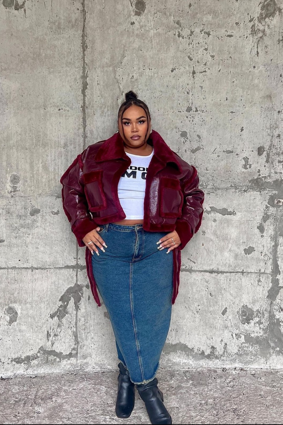 Cherry red is my new fave colour 😍 🍒 

#LTKstyletip #LTKplussize