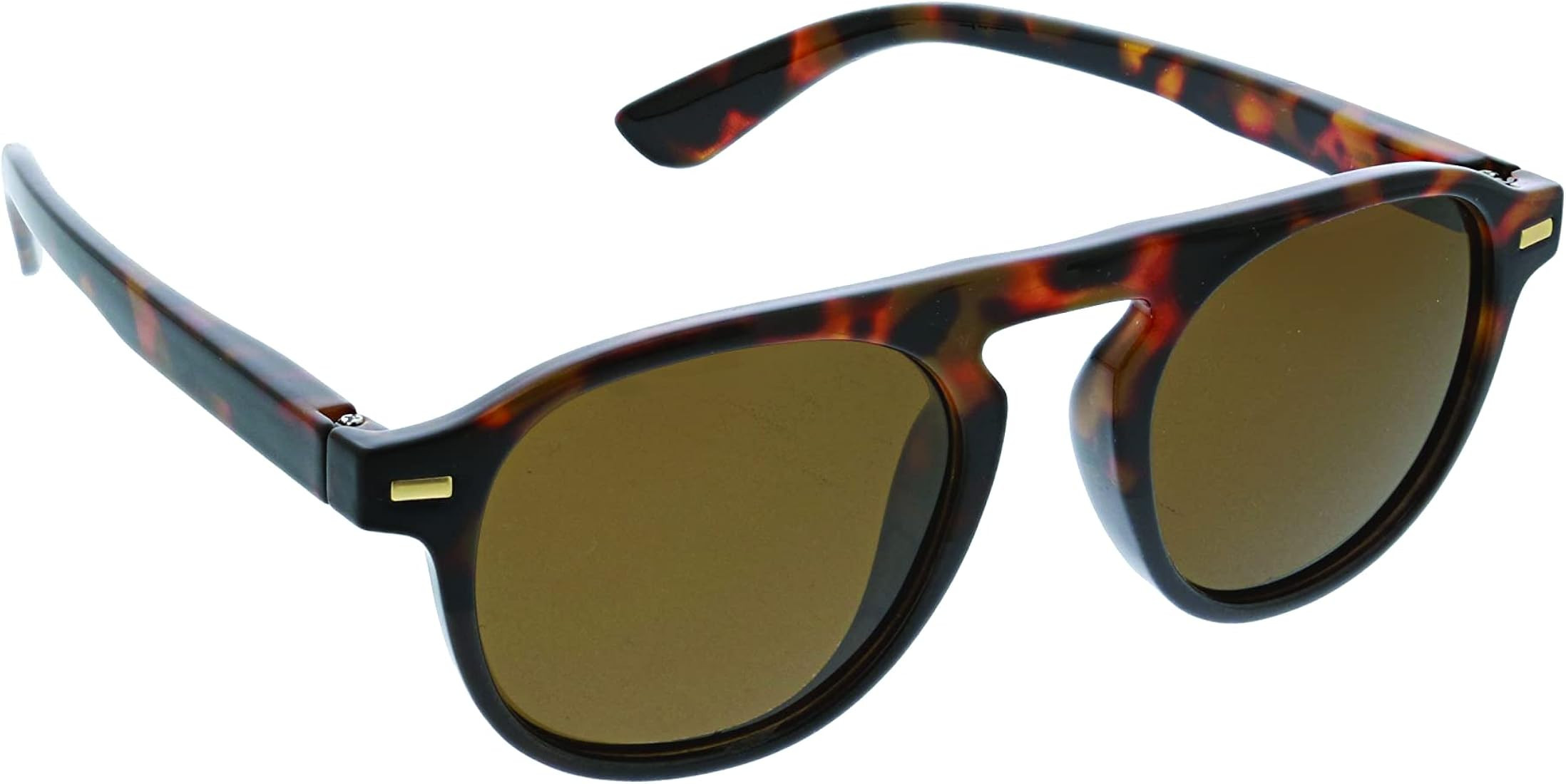 Peepers by PeeperSpecs - Unisex Neptune Round Reading Sunglasses | Amazon (US)