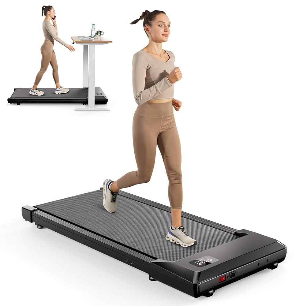 SupeRun Walking Pad, Under Desk Treadmill, 3 in 1 Portable Treadmill with Remote Control LED Disp... | Amazon (US)