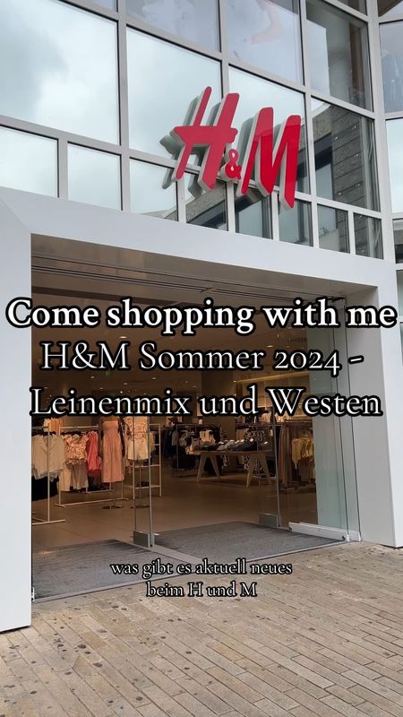 H&M come shopping with me - Leinenhosen und Sommer must haves 

#LTKdeutschland #LTKspring #LTKsummer