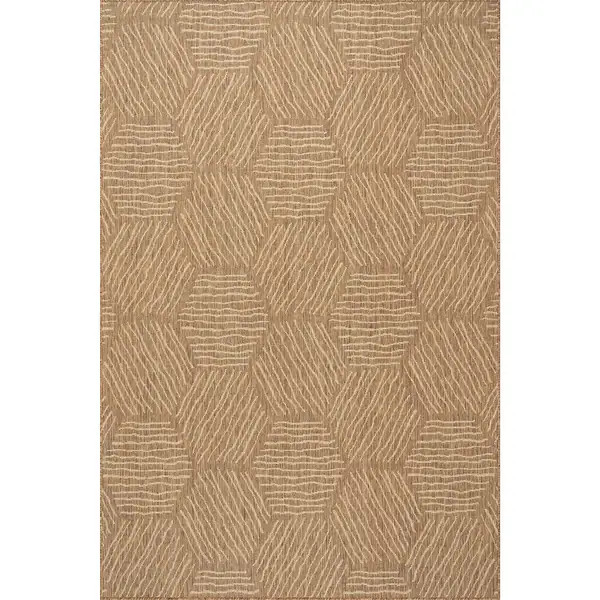 Nuloom Wynette Geometric Indoor/Outdoor Area Rug - 4' x 6' | Bed Bath & Beyond