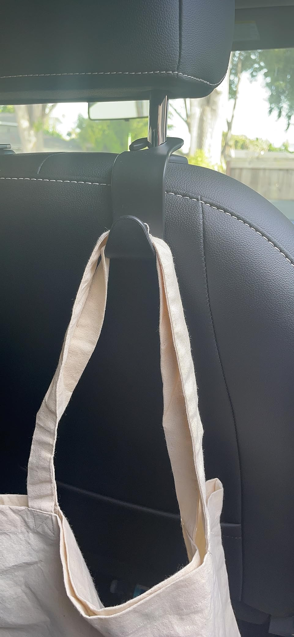 LivTee Car Seat Headrest Hook, Auto Seat Hook Hangers Storage Organizer Interior Accessories for ... | Amazon (US)