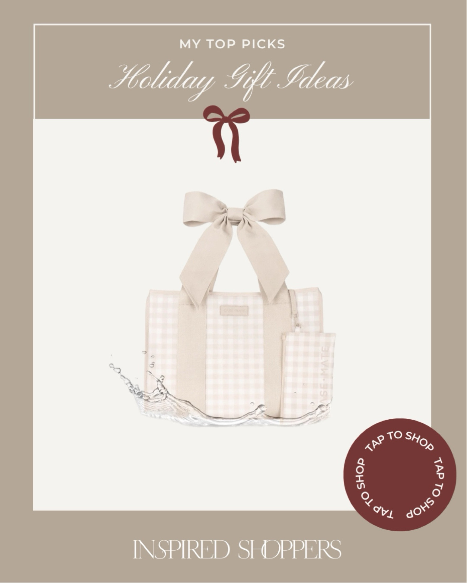 Top holiday gift ideas: chic & trendy  Casemate tote bag 

Amazon find, Amazon finds, holiday gift, gift ideas for her 

#LTKSeasonal #LTKGiftGuide #LTKHoliday