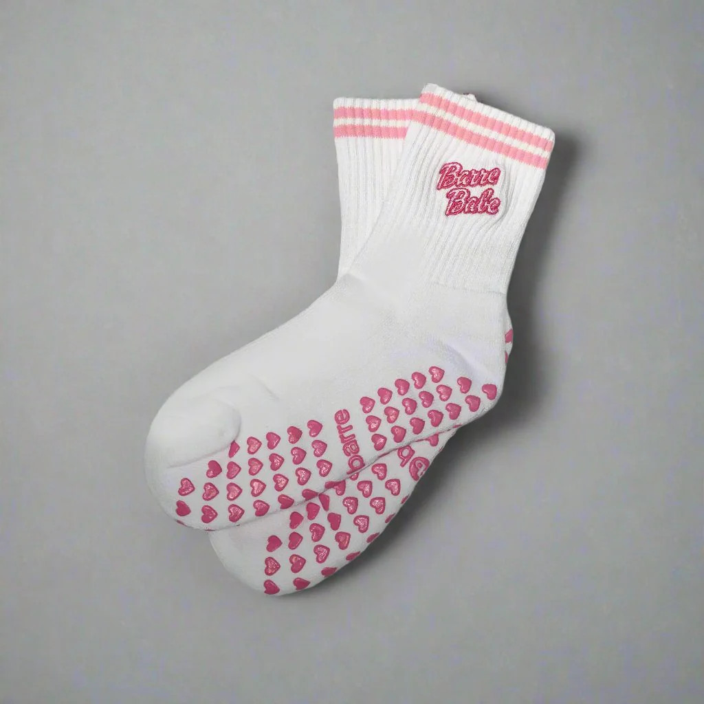 Barre Babe Grip Socks | Pila-Barre