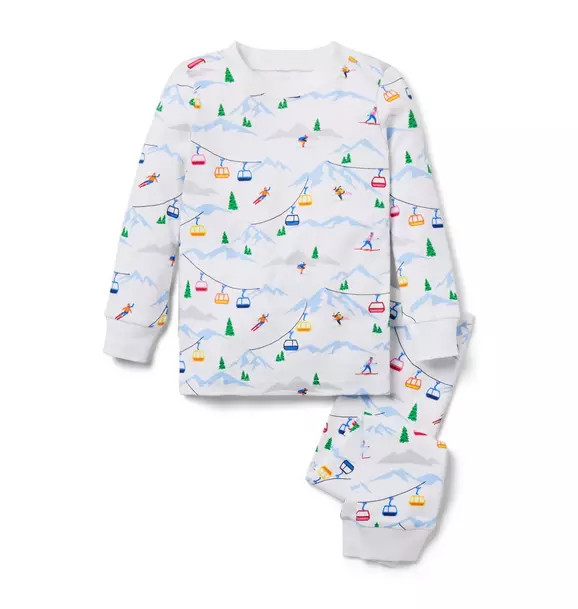 Good Night Pajamas In Ski Slope | Janie and Jack