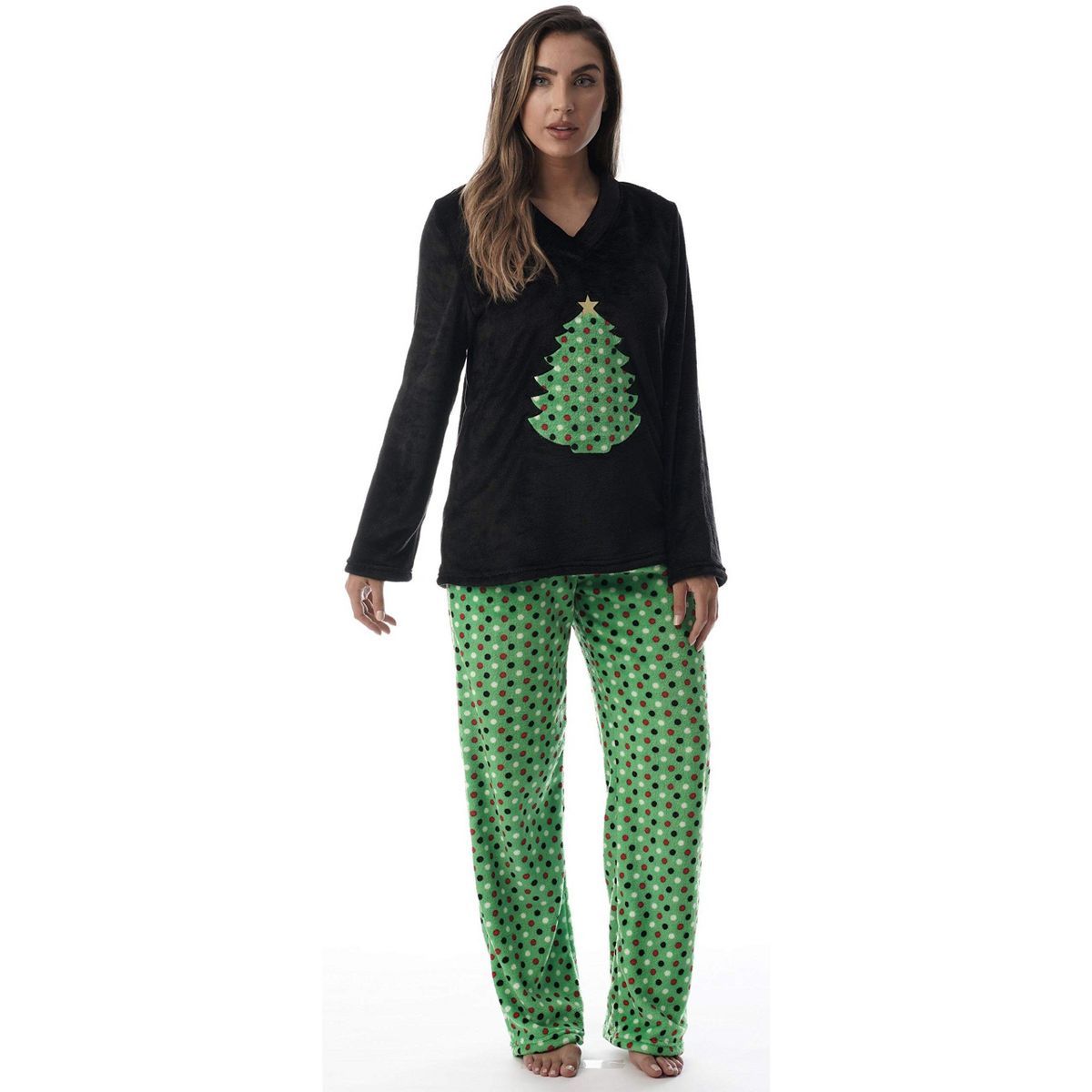 Just Love Plush Pajama Sets for Women / Winter Fleece Christmas Pajamas | Target