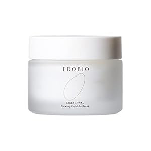 EDOBIO GLOWING NIGHT GEL MASK - SLEEPING MASK - LAMELLAR STRUCTURE - PROBIOTIC | Amazon (US)