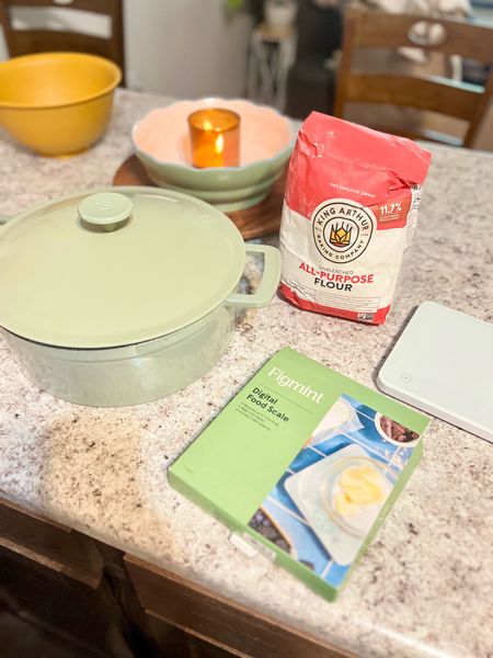 Started my sourdough bread 🍞 kit a few days ago! Linking my supplies I’m using! And if you bake your own sourdough drop me some tips please! 😅

#LTKFindsUnder50 #LTKParties #LTKHome