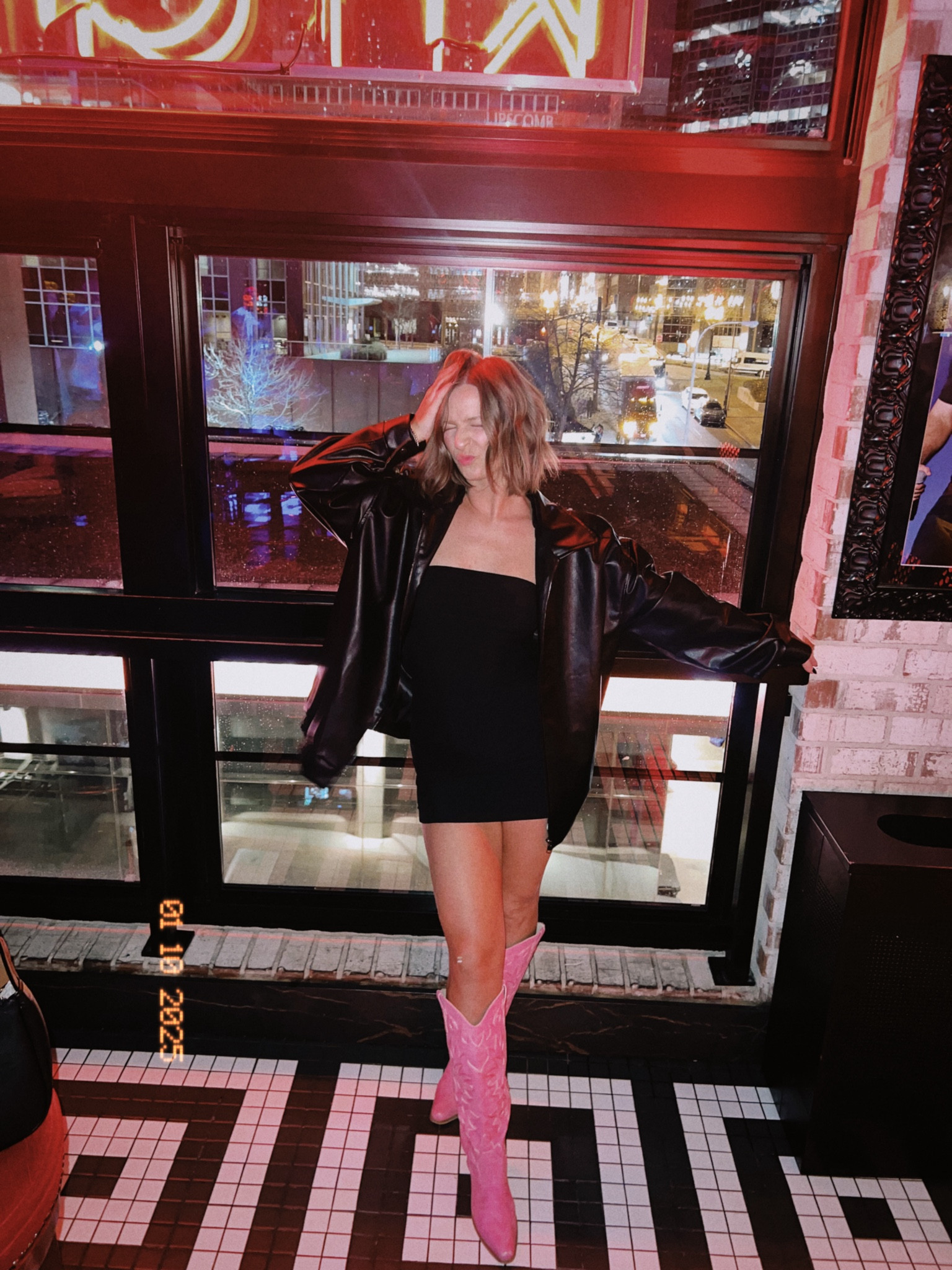 Nashville fit 🖤

#nashville #nashvilleoutfit #nashvilleoutfitinspo #nashvillebar #morganwallensbar #nashvillefit #nashvilleootd #cowgirlboots #pinkcowgirlboots #amazonoutfit #amazonfit 

#LTKFindsUnder50 #LTKStyleTip #LTKSaleAlert