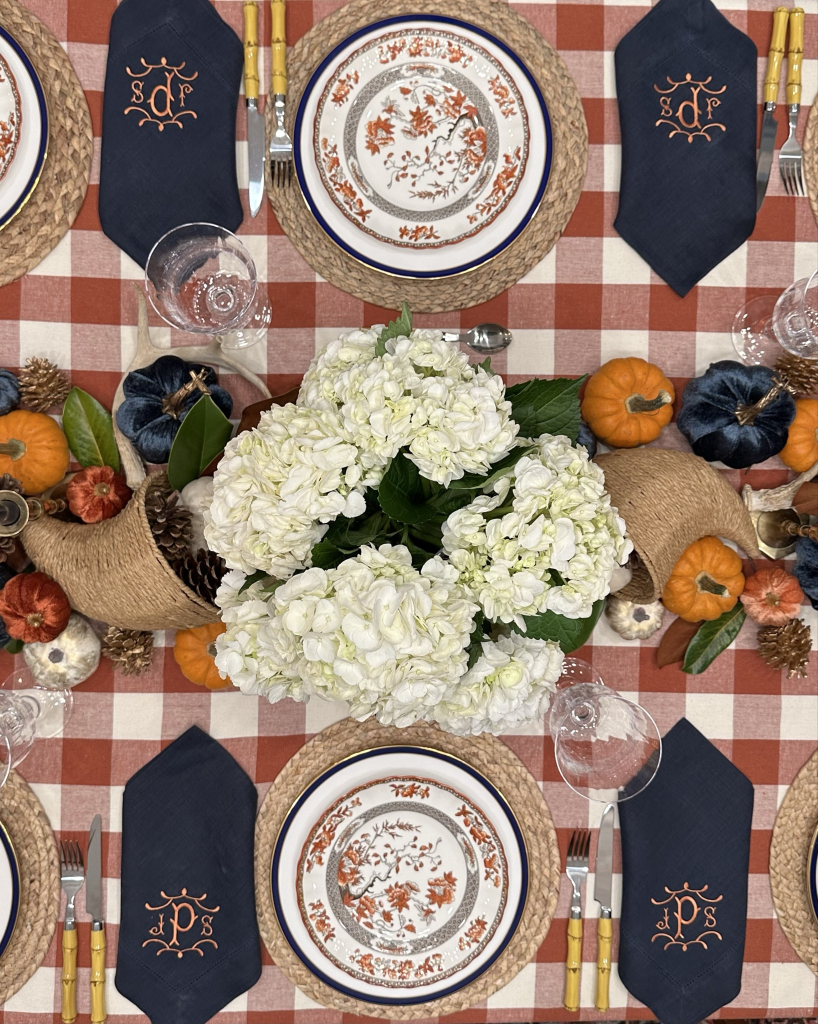 This is probably favorite table setting for fall and Thanksgiving! Love mixing high and low pieces with family heirlooms to make it extra special! Yes

#LTKHoliday #LTKSeasonal #LTKParties