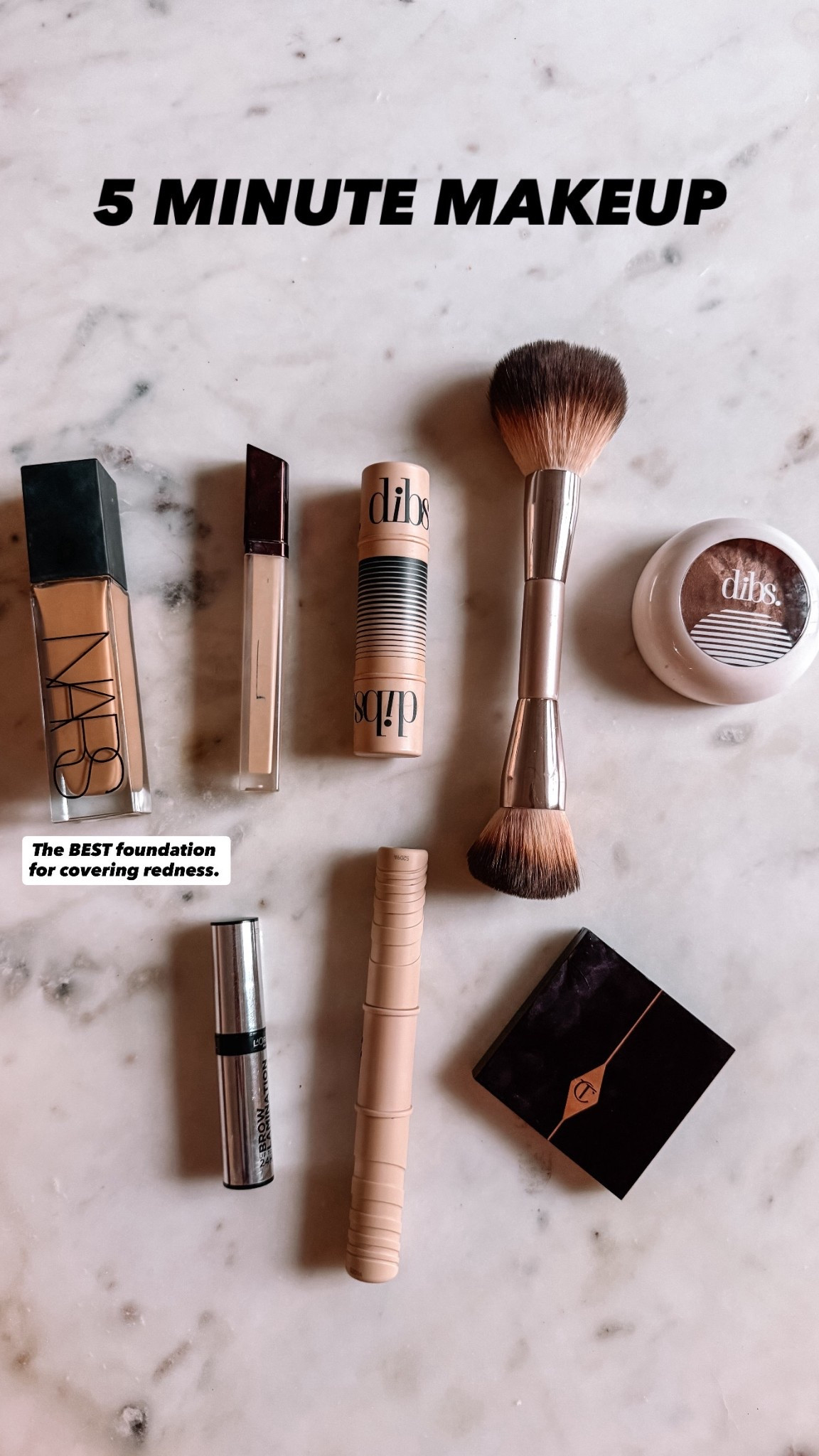 My go to makeup products for a quick 5 minute makeup! The foundation covers my redness and has been my favorite for years. 



#LTKGiftGuide #LTKFindsUnder50 #LTKBeauty
