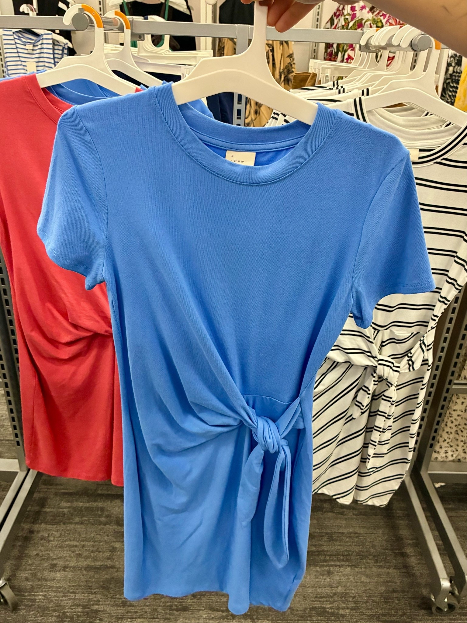 This dress with the knot detail is only $20! Comes in 3 colors!

#LTKdayinmylife #LTKgrwm #LTKootd