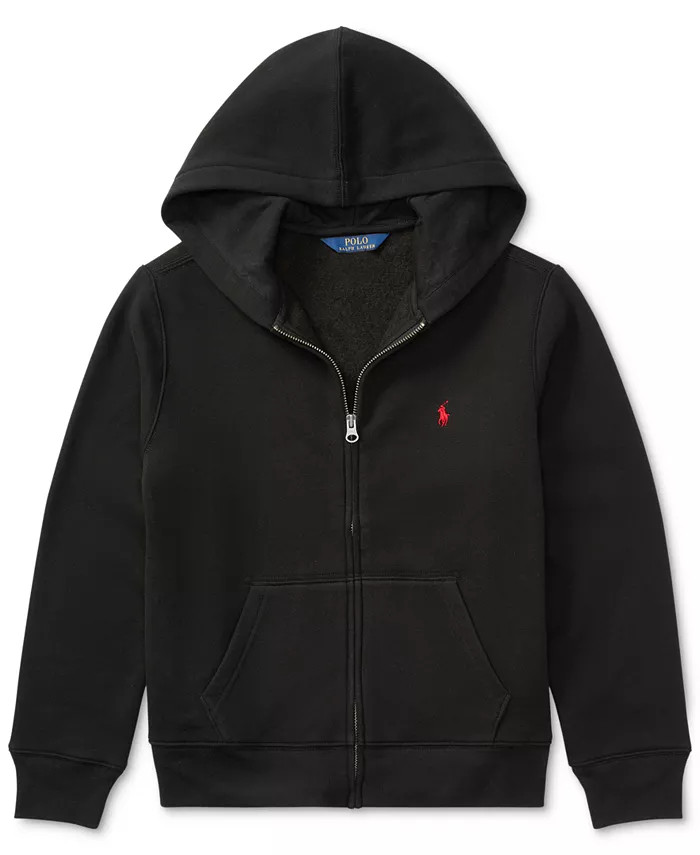 Big Boys Cotton Fleece Hoodie | Macys (US)