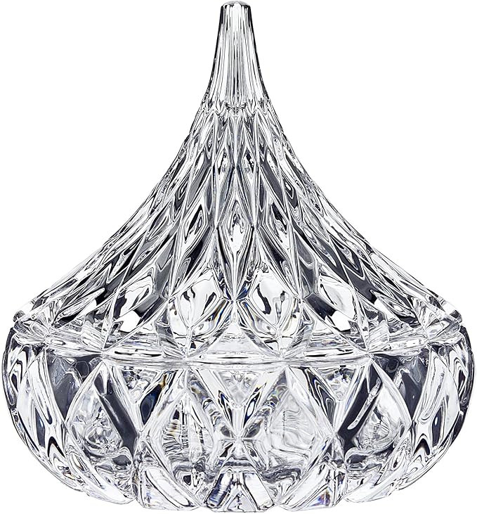 Godinger Hershey Candy Dish, Chocolate Dish, Crystal Decor (Clear) Living Room & Dining Room Deco... | Amazon (US)