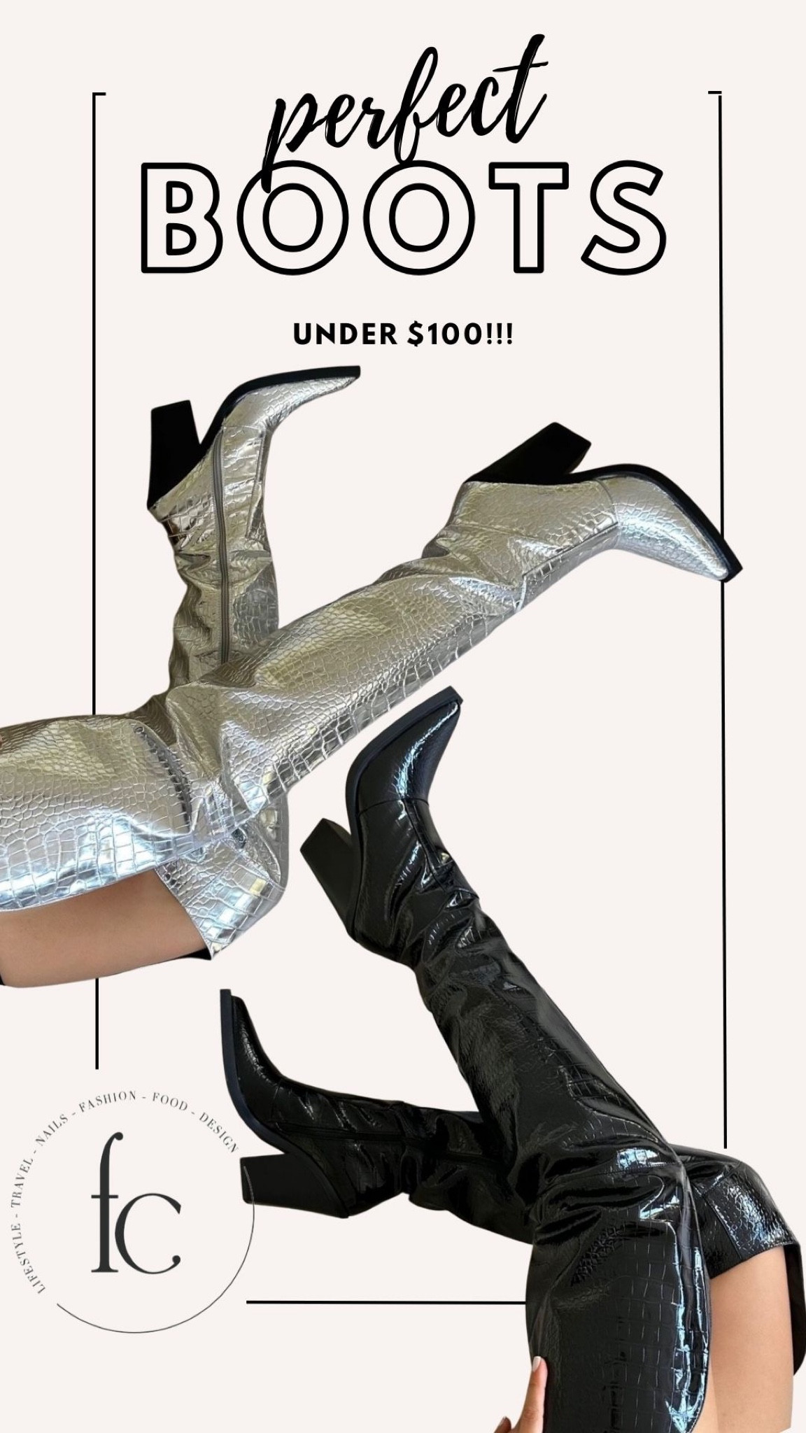 Stepping into style without breaking the bank. Here are the best boots under $100 that your feet will thank you for. 👢💸 #AffordableFootwear
 #BootsUnder100 #BudgetFriendlyStyle #FashionOnABudget

#LTKbeauty #LTKfindsunder100 #LTKGiftGuide
