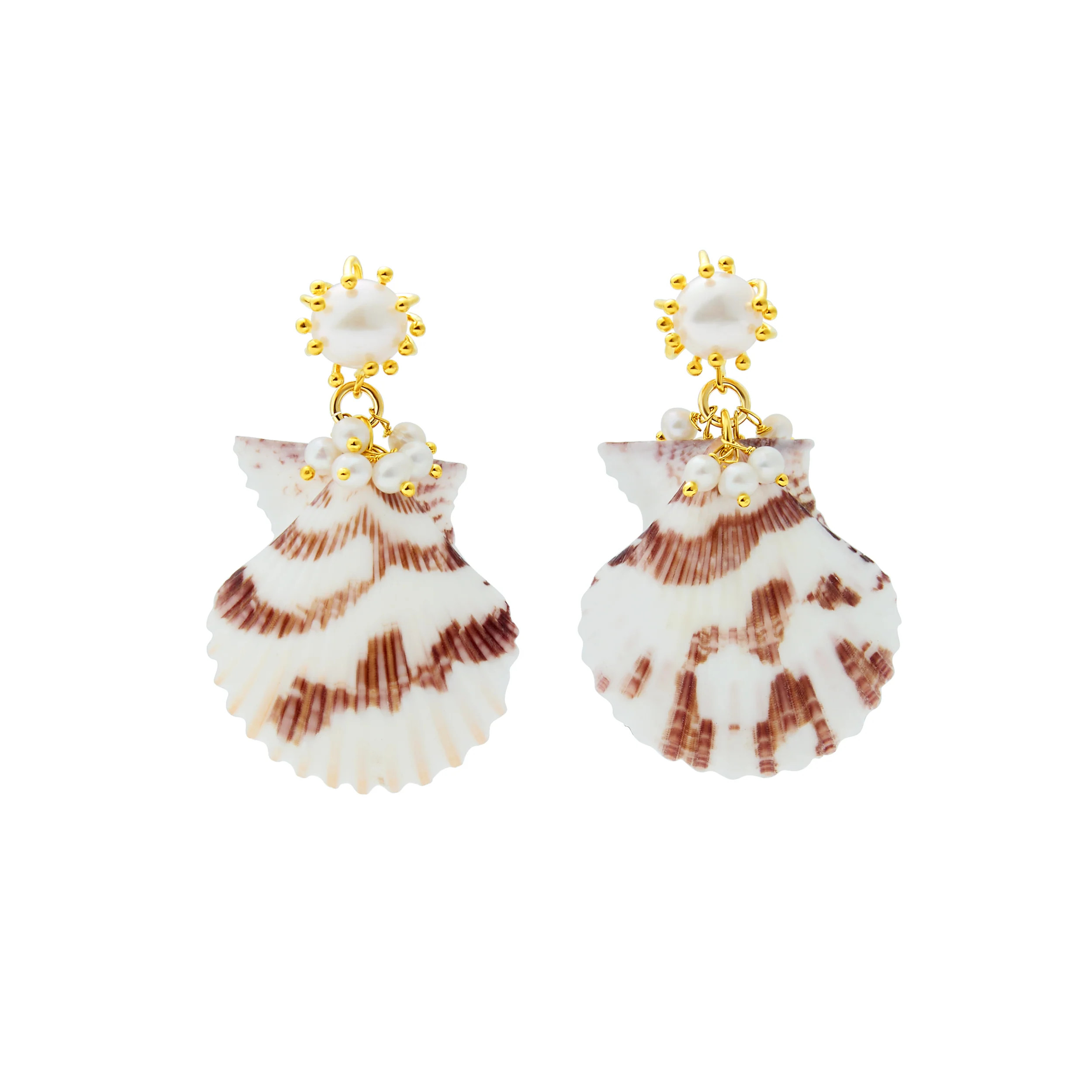 Calico Earrings | Brinker & Eliza
