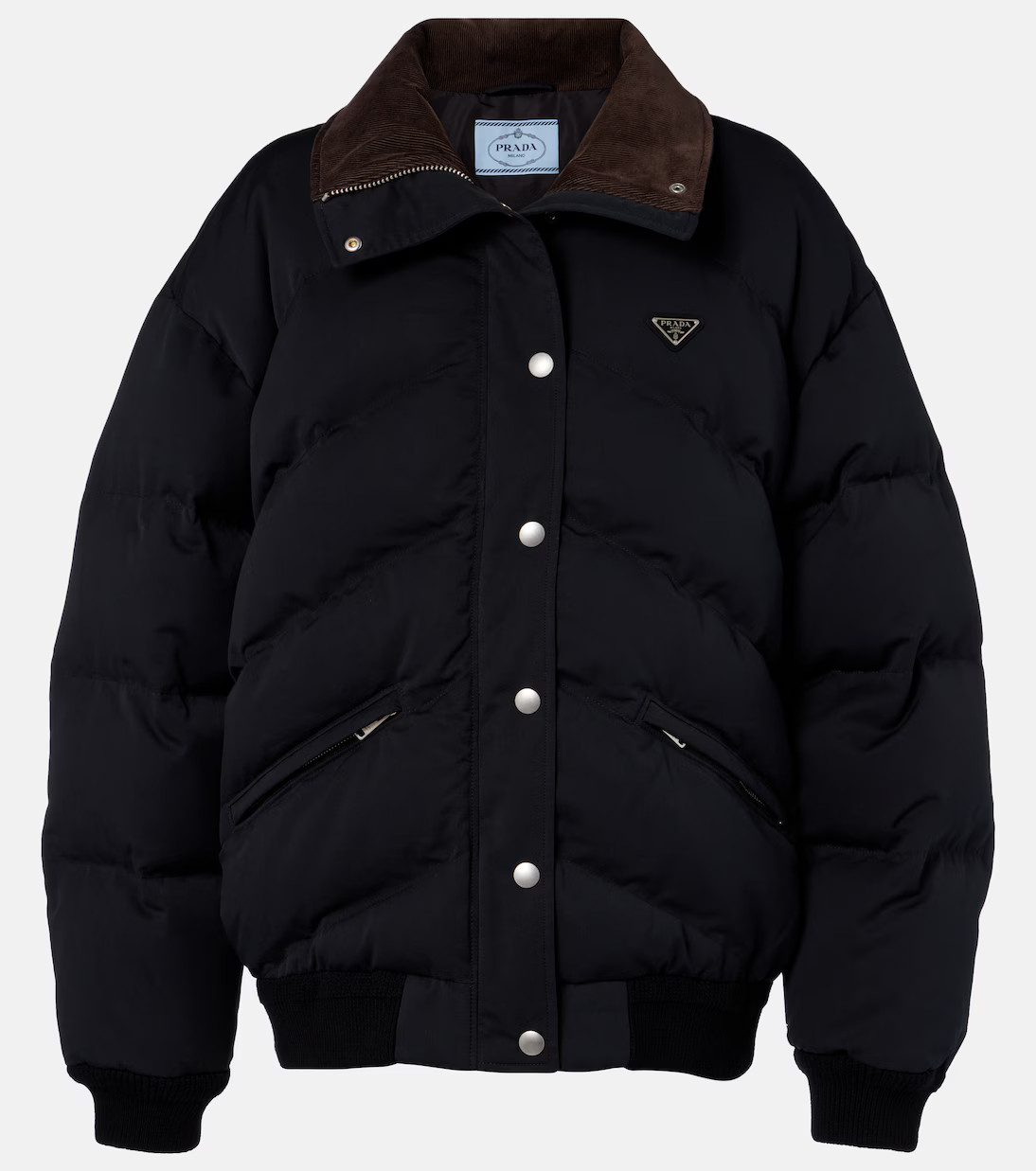Logo down jacket | Mytheresa (US/CA)