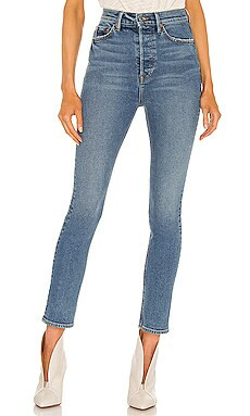 Piper Super High Rise Slim
                    
                    GRLFRND | Revolve Clothing (Global)