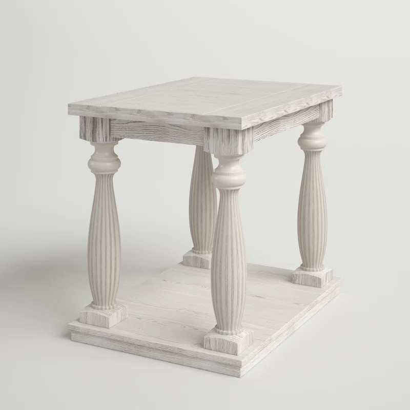 Forrest 26'' Tall Floor Shelf End Table | Wayfair North America