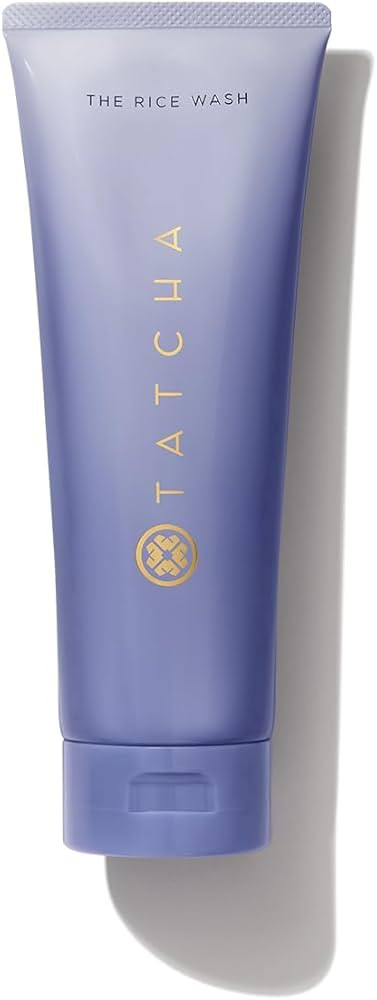TATCHA The Rice Wash, Jumbo | Soft Cream Facial Cleanser - Wash Away Buildup Without Stripping Sk... | Amazon (US)